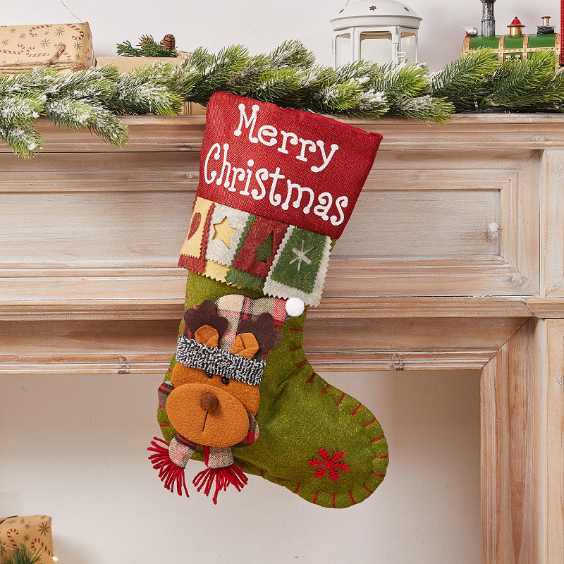 Christmas Stocking Gift Bag