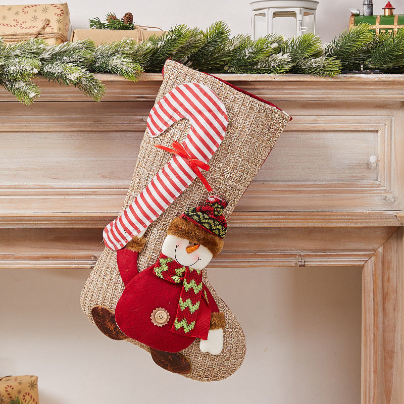 Christmas Stocking Gift Bag