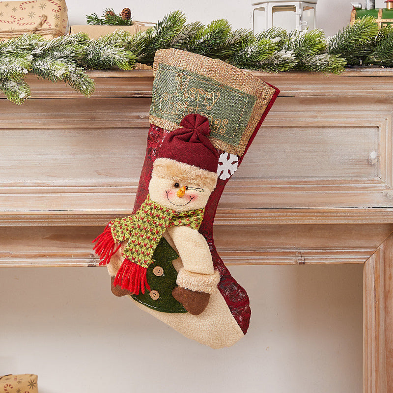 Christmas Stocking Gift Bag