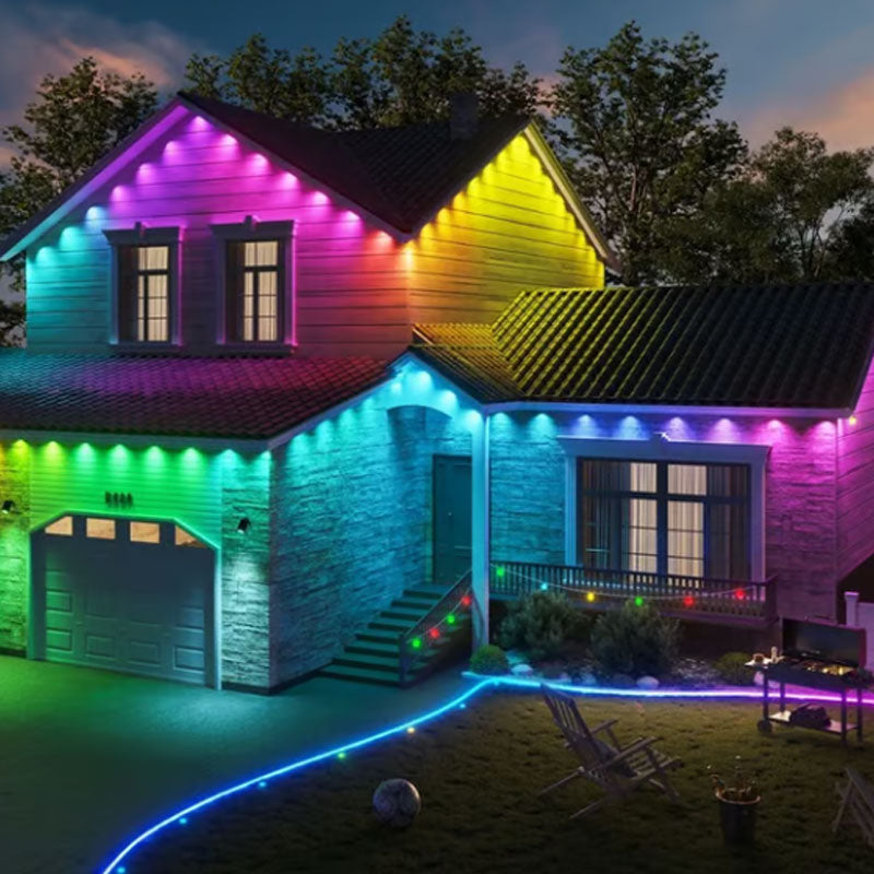 Striscia LED impermeabile intelligente per interni ed esterni
