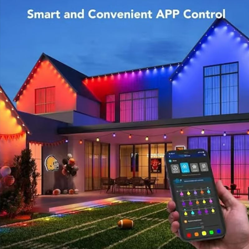 Striscia LED impermeabile intelligente per interni ed esterni