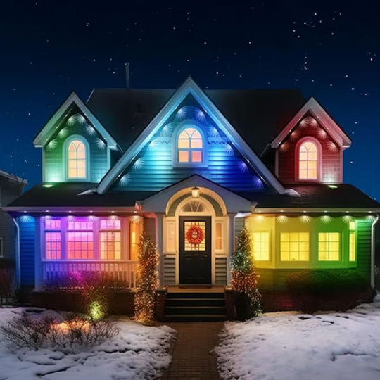 Striscia LED impermeabile intelligente per interni ed esterni