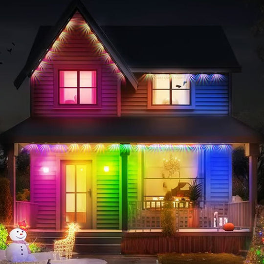 Striscia LED impermeabile intelligente per interni ed esterni