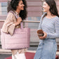 Women's Sweet Pink Lightweight Tote Bag