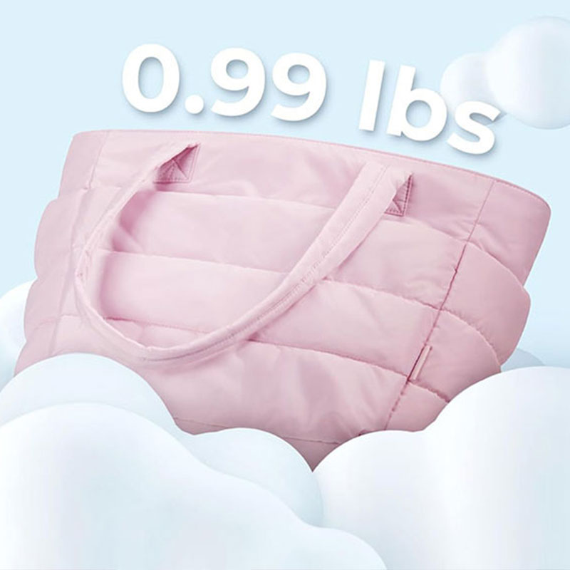 Women's Sweet Pink Lightweight Tote Bag