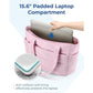 Women's Sweet Pink Lightweight Tote Bag