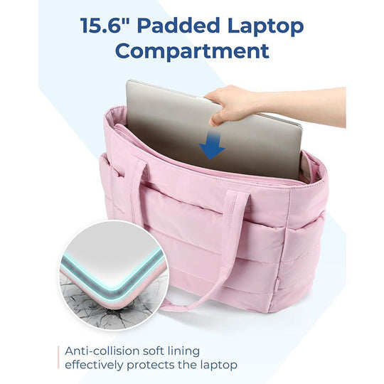 Zoete roze lichtgewicht draagtas voor dames