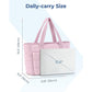 Women's Sweet Pink Lightweight Tote Bag