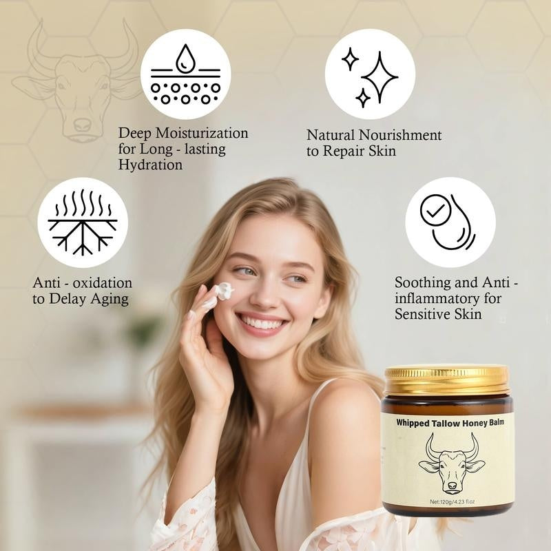 Fuktgivande kräm för mjuk hud & Slät hud