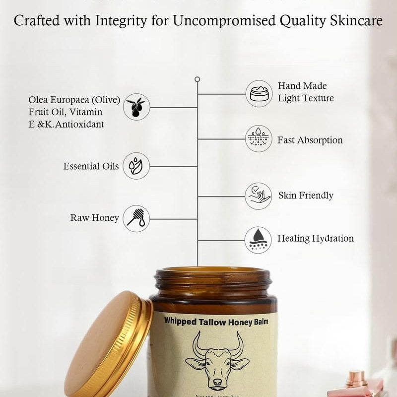 Fuktgivande kräm för mjuk hud & Slät hud