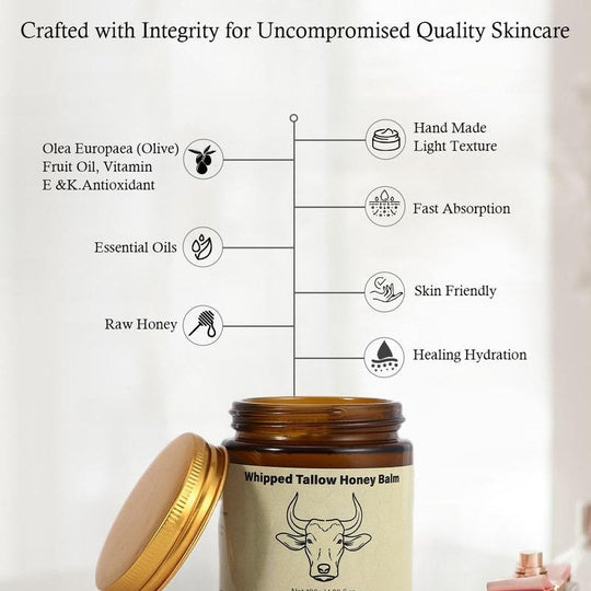 Fuktgivande kräm för mjuk hud & Slät hud