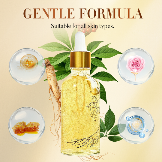 Sérum facial antiengurras con esencia de ginseng hidratante