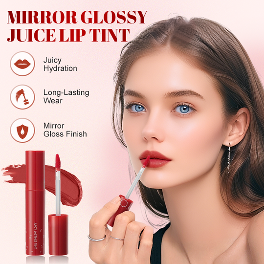 🔥 SISTA DAGEN-ERBJUDANDE - 50% RABATT 🔥Mirror Glossy Juice Lip Tint