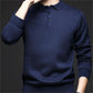 Gift Choice -Men's Winter Lapel Padded Thickened Sweater
