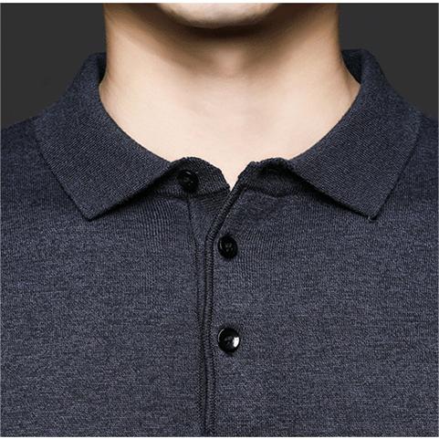 Choix de cadeau : pull épais rembourré à revers pour homme.