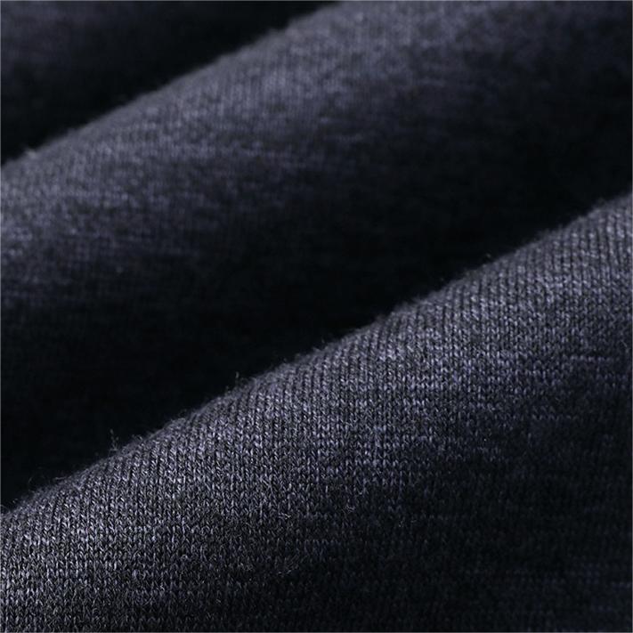 Choix de cadeau : pull épais rembourré à revers pour homme.