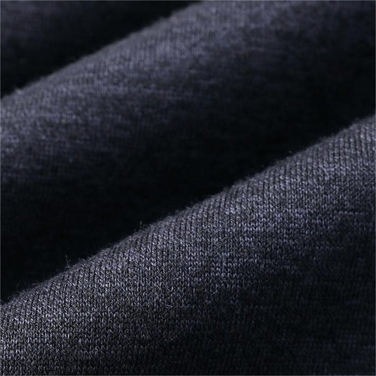 Choix de cadeau : pull épais rembourré à revers pour homme.