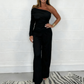 ❄️LAST DAY PROMOTION - 50%OFF 💖 Women’s Stylish Top & Wide Leg Pants 2-Piece Set