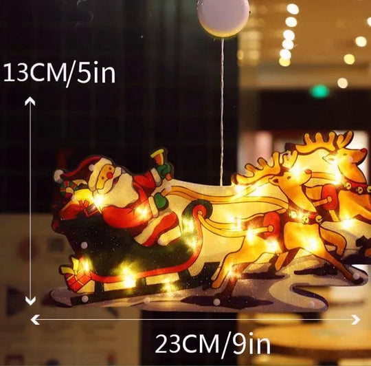 🎅Early Christmas Sale🎄Christmas Window Hanging Lights