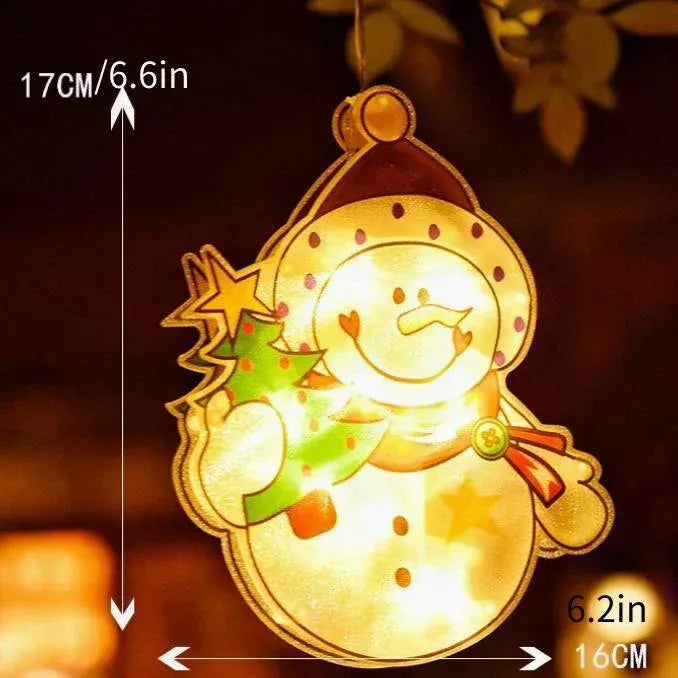 🎅Early Christmas Sale🎄Christmas Window Hanging Lights