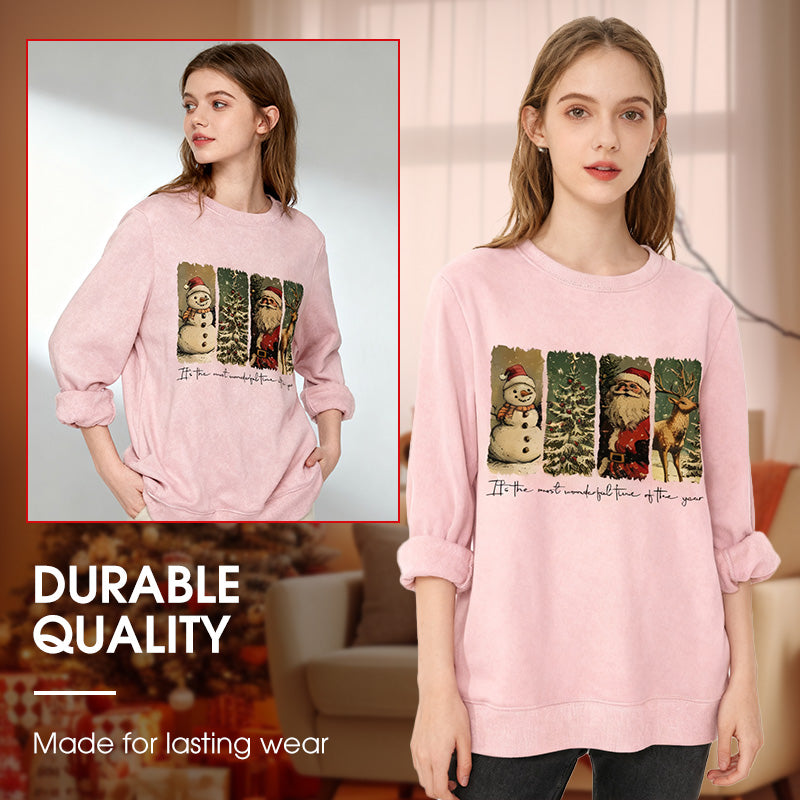 Top de Nadal de moda casual para mulleres