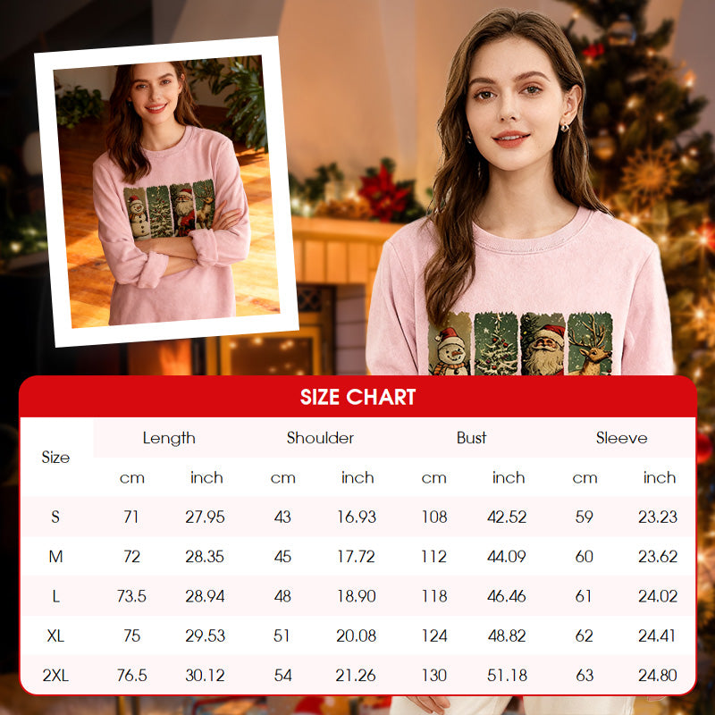 Top de Nadal de moda casual para mulleres