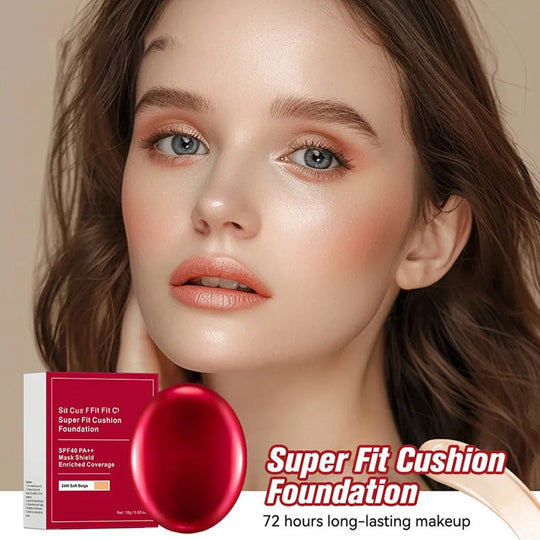 💜 LAST DAY PROMOTION - 50%OFF 💜Moisturizing Long-lasting Air Cushion Foundation