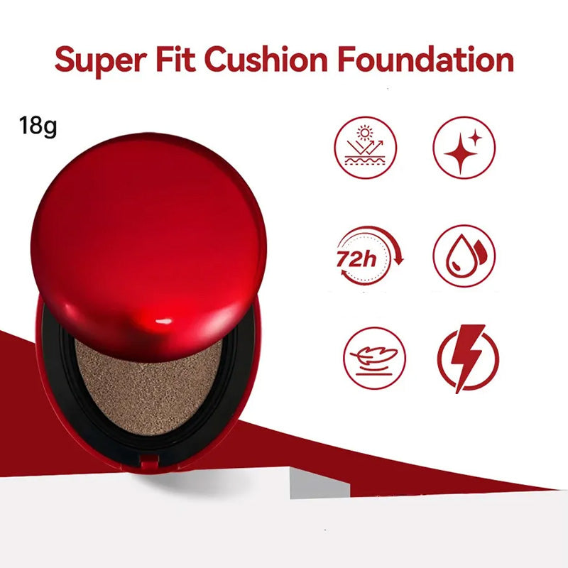 💜 LAST DAY PROMOTION - 50%OFF 💜Moisturizing Long-lasting Air Cushion Foundation