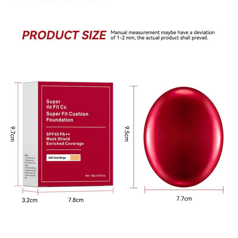 💜 LAST DAY PROMOTION - 50%OFF 💜Moisturizing Long-lasting Air Cushion Foundation