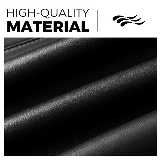 Chaqueta de coiro de tecido de cebada de moda masculina