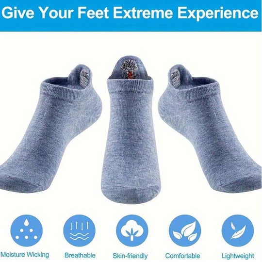 4 Seasons Cartoon Embroidered Smiling Face Socks