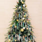 12PCS Glittering Christmas Tree Icicle Decorations