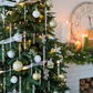 12PCS Glittering Christmas Tree Icicle Decorations