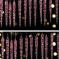 12PCS Glittering Christmas Tree Icicle Decorations