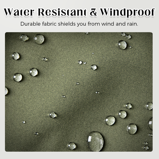 Men's Insulated Windproof Jacket & Pants Set