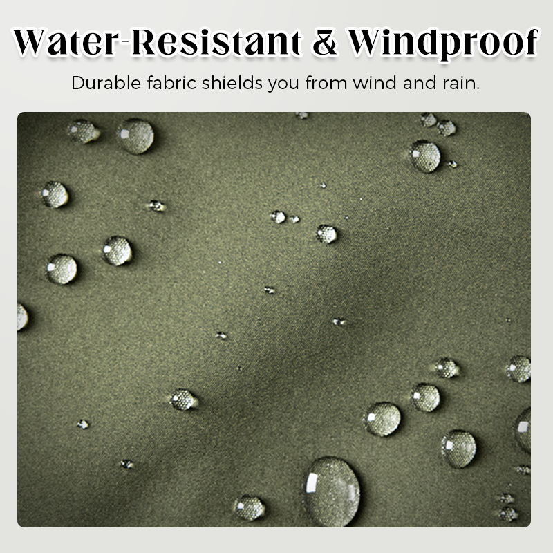 Chaqueta illada cortaventos para homes & Conxunto de pantalóns