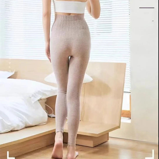 Varme, myke, tettsittende baselagsbukser for kvinner