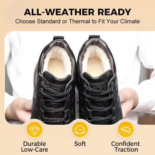 [59% off] Men's all-weather mid-top sports leather shoes