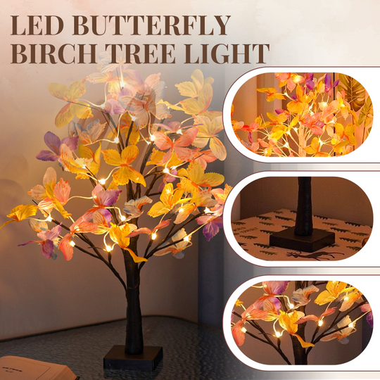 LED-vlinderberklicht