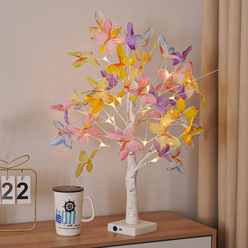 LED-vlinderberklicht