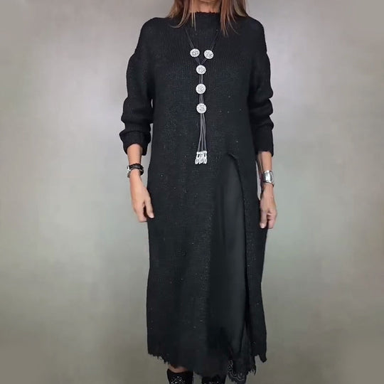 👗👚Slim-Fit 2-delt antrekk for kvinner: Elegant & Smigrende for ethvert utseende