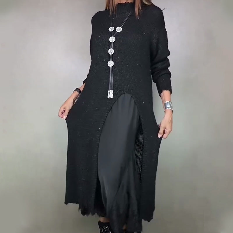 👗👚Slim-Fit 2-delt antrekk for kvinner: Elegant & Smigrende for ethvert utseende