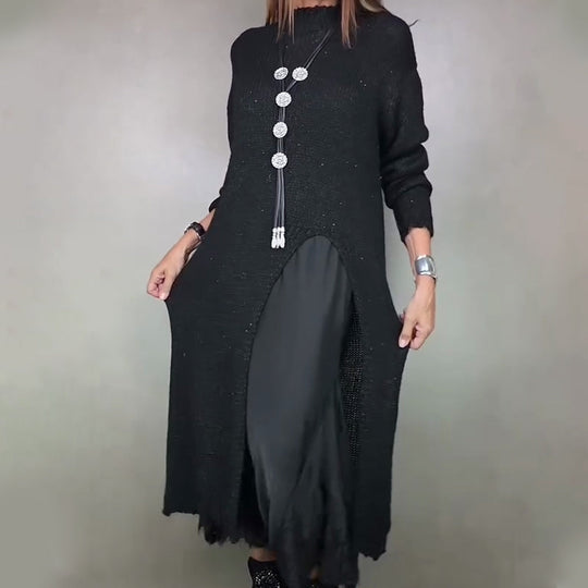 👗👚Slim-Fit 2-delt antrekk for kvinner: Elegant & Smigrende for ethvert utseende