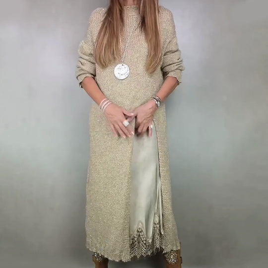 👗👚Slim-Fit 2-delt antrekk for kvinner: Elegant & Smigrende for ethvert utseende