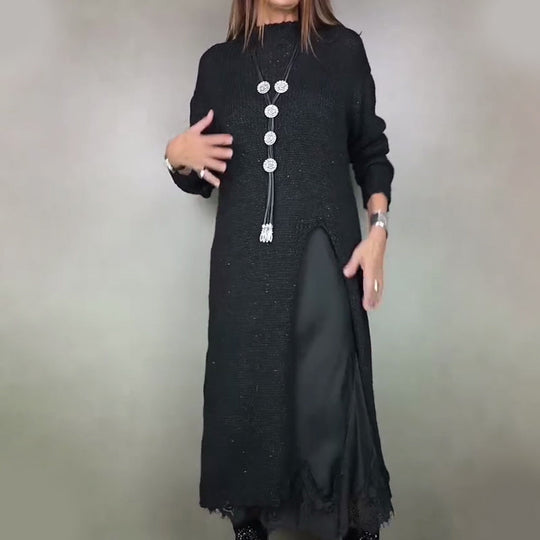 👗👚Slim-Fit 2-delt antrekk for kvinner: Elegant & Smigrende for ethvert utseende