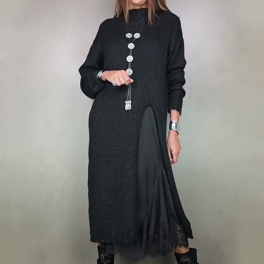 👗👚Slim-Fit 2-delt antrekk for kvinner: Elegant & Smigrende for ethvert utseende