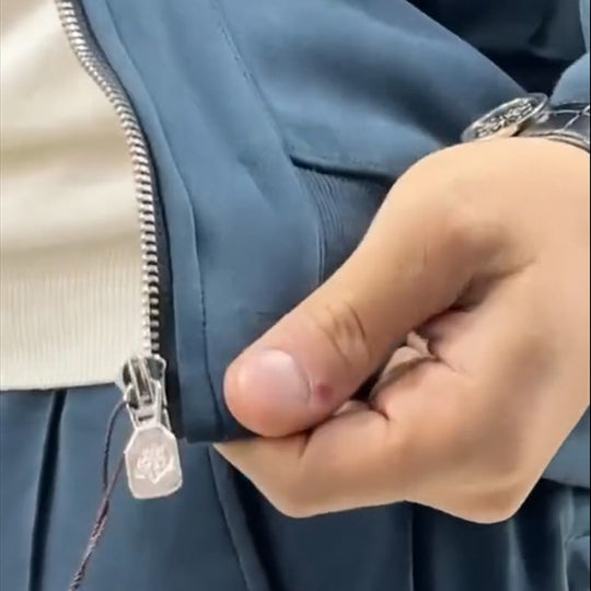 Herrejakke med avslappet passform & Buksesett i to deler