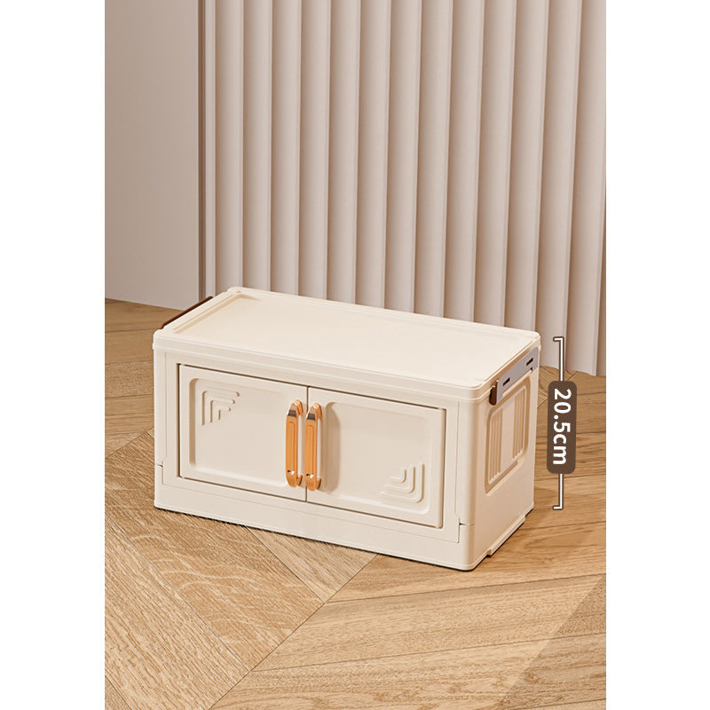 🔥 50% OFF! ✨ Foldable Storage Box with Lid – 1–5 Layers, Wheels & Magnetic Door | Stackable Organizer for Kitchen, Bathroom & Bedroom 🗄️