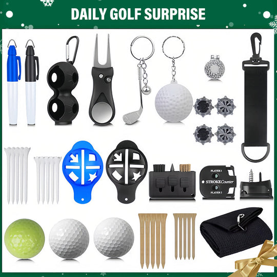 🏆Flash Sale⚡Golf Advent Calendar 2025 for Men - 24 Days of Golf Surprises & Christmas Fun