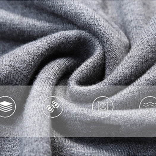 🔥 PROMOCIÓN DE ÚLTIMO DÍA - 50% DE DESCUENTO 🔥Suéter de cuello alto medio para hombre